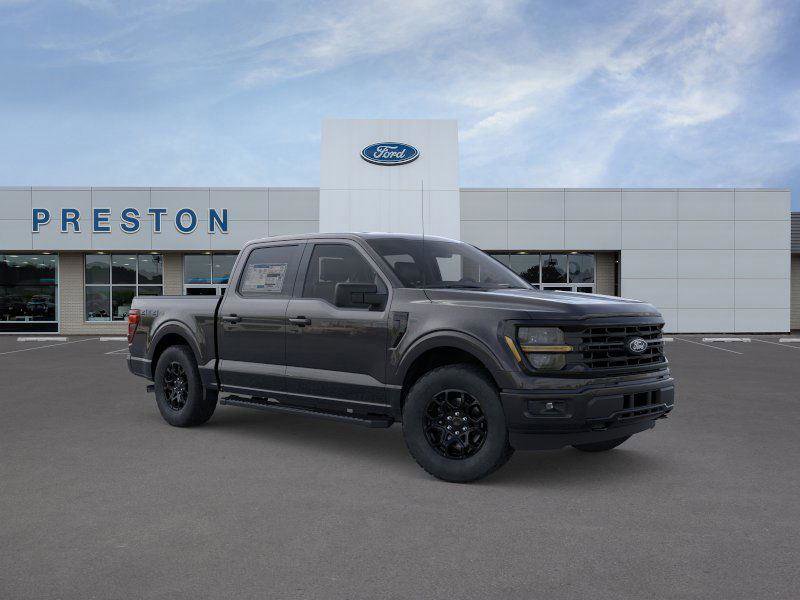New 2026 Ford F150 XLT w/ XLT Black Appearance Package image 7