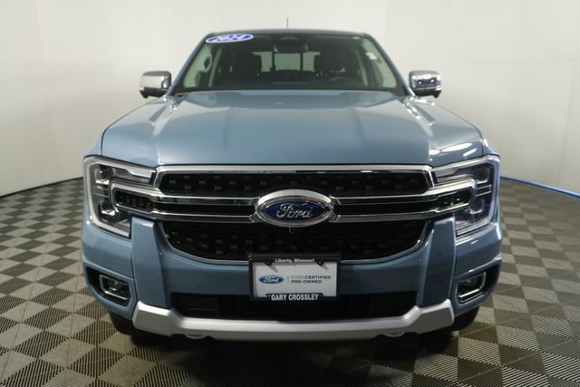 Certified 2024 Ford Ranger Lariat w/ FX4 Off-Road Package image 8