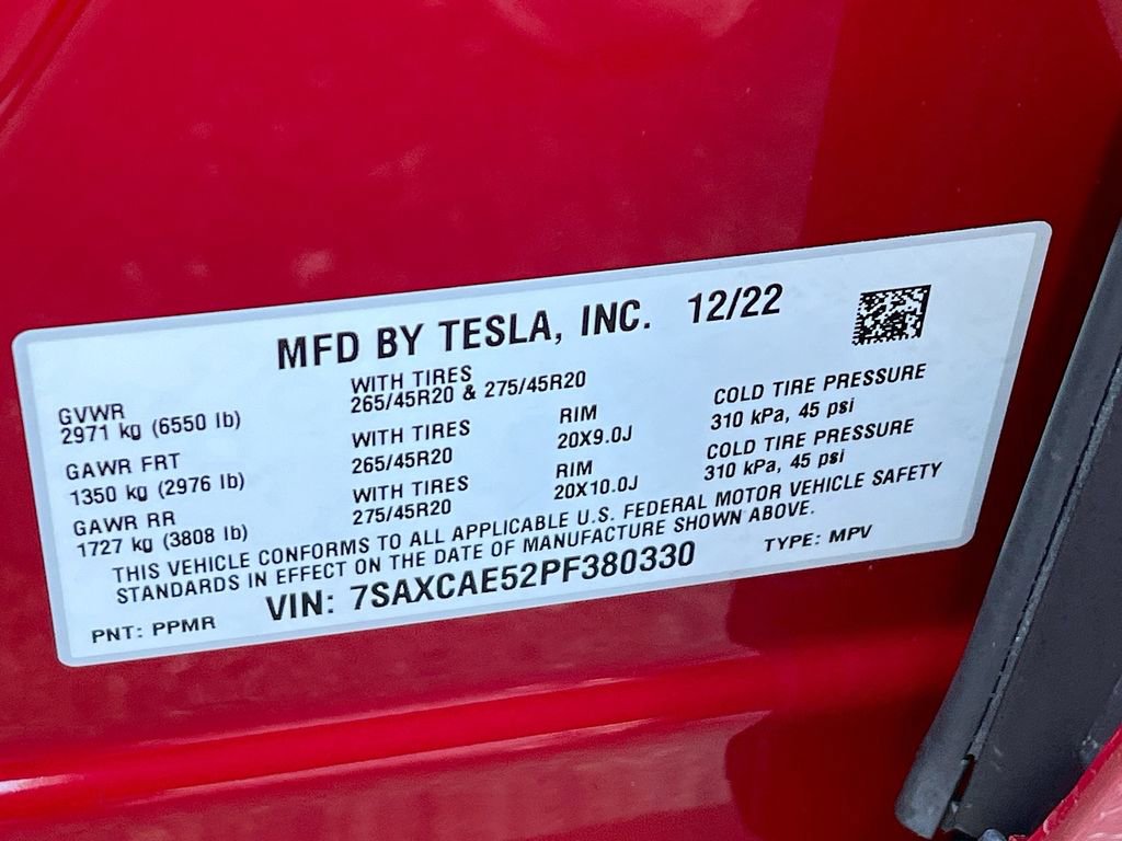 Used 2023 Tesla Model X image 32