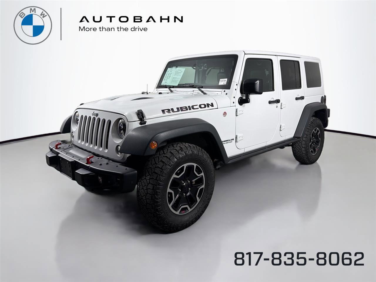 Used 2016 Jeep Wrangler Unlimited Rubicon AWD/4WD image 1