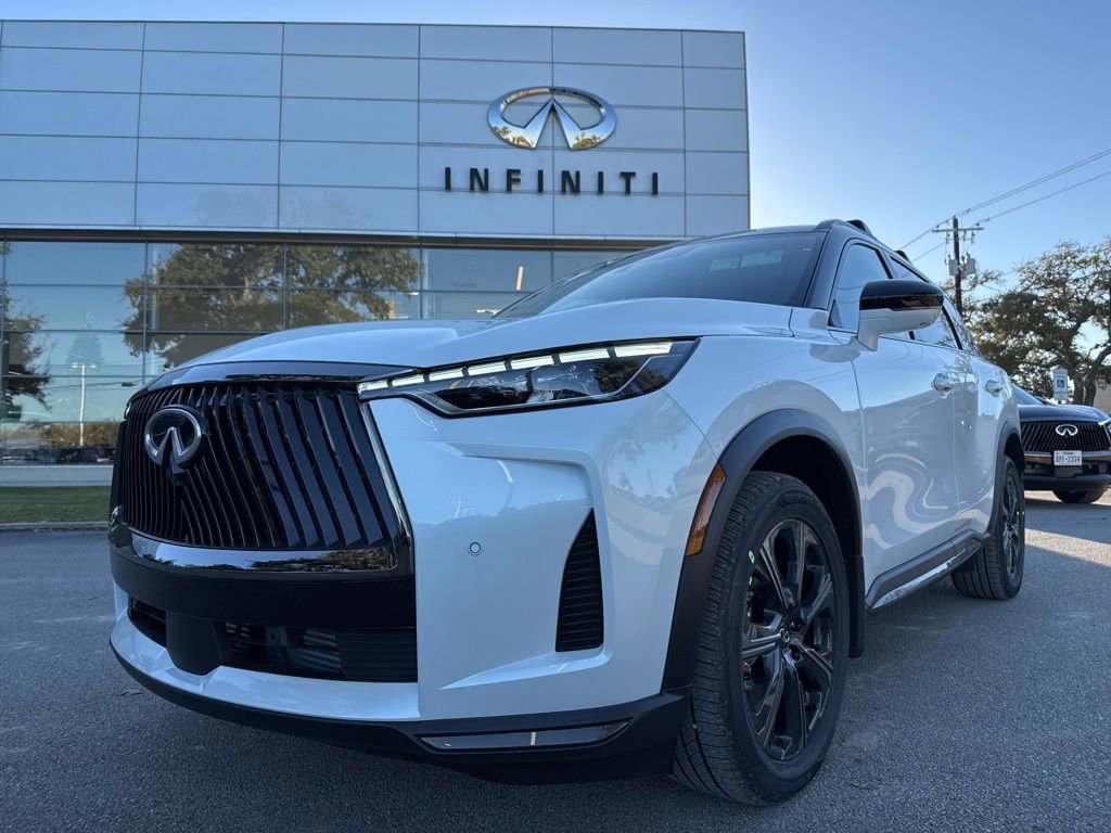 New 2026 INFINITI QX60 Autograph w/ Dark Cargo Package