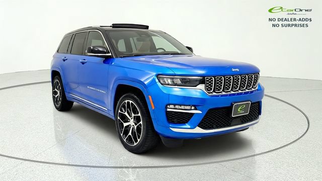 Used 2023 Jeep Grand Cherokee Summit