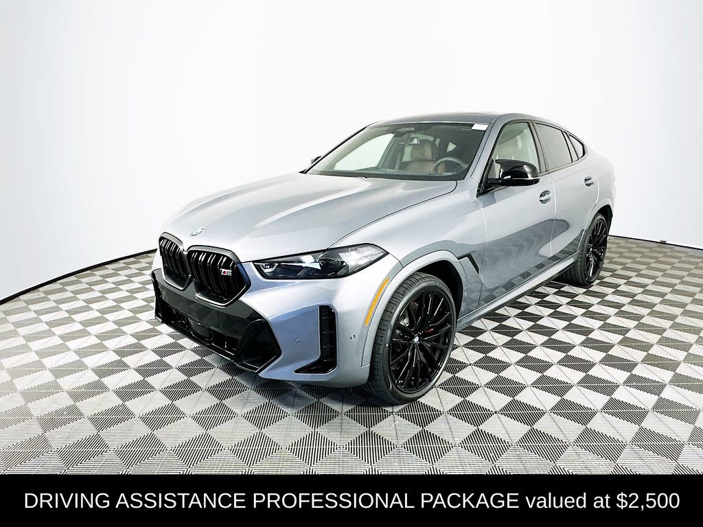 New 2026 BMW X6 M60i image 4