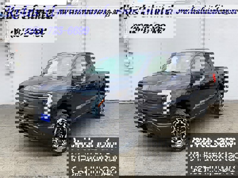 Used 2022 Ford F150 Lightning Pro w/ Tow Technology Package image 2