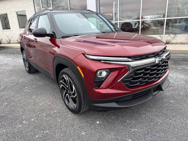 Used 2024 Chevrolet TrailBlazer RS
