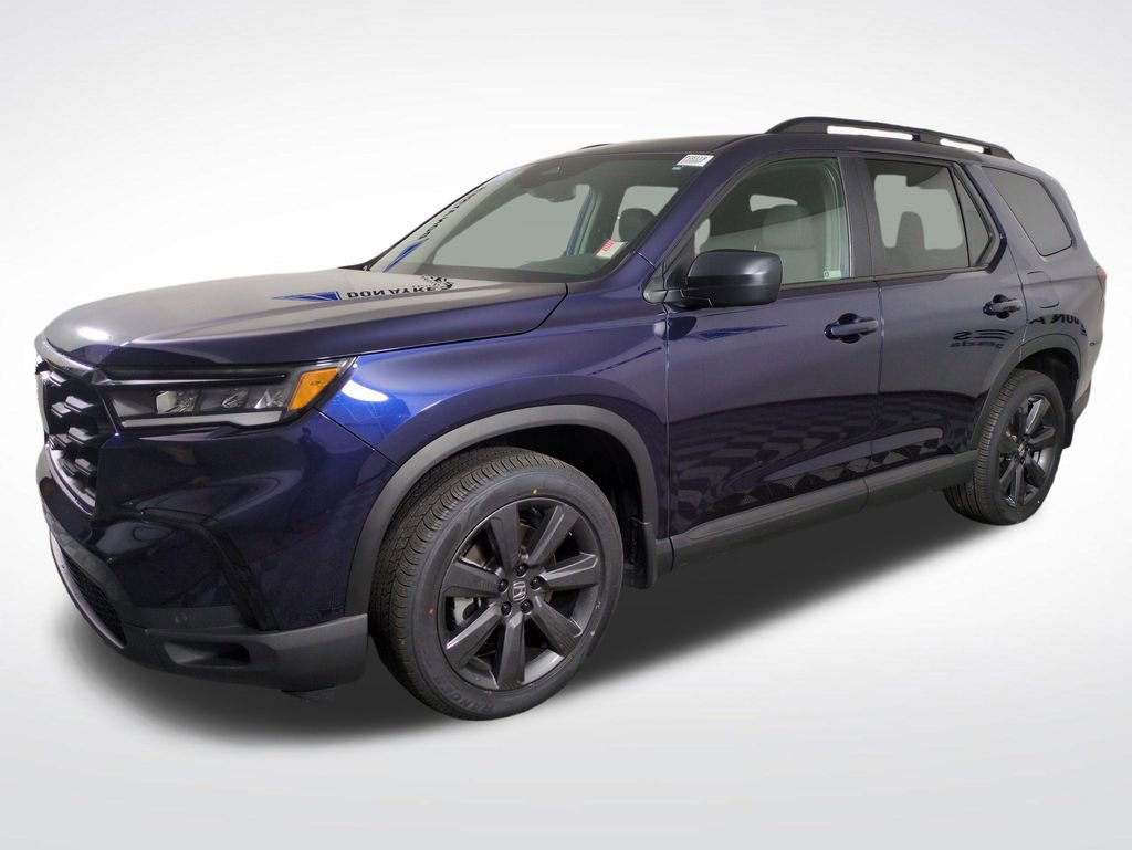 Certified 2023 Honda Pilot Sport image 1