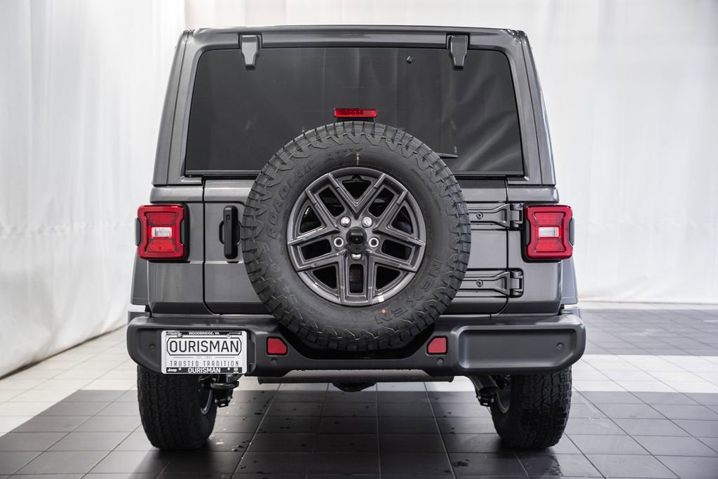 New 2025 Jeep Wrangler Sport S image 5