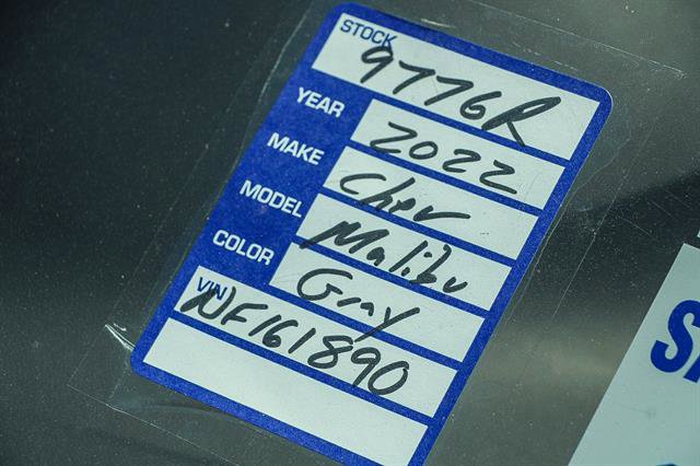 Used 2022 Chevrolet Malibu LT image 28