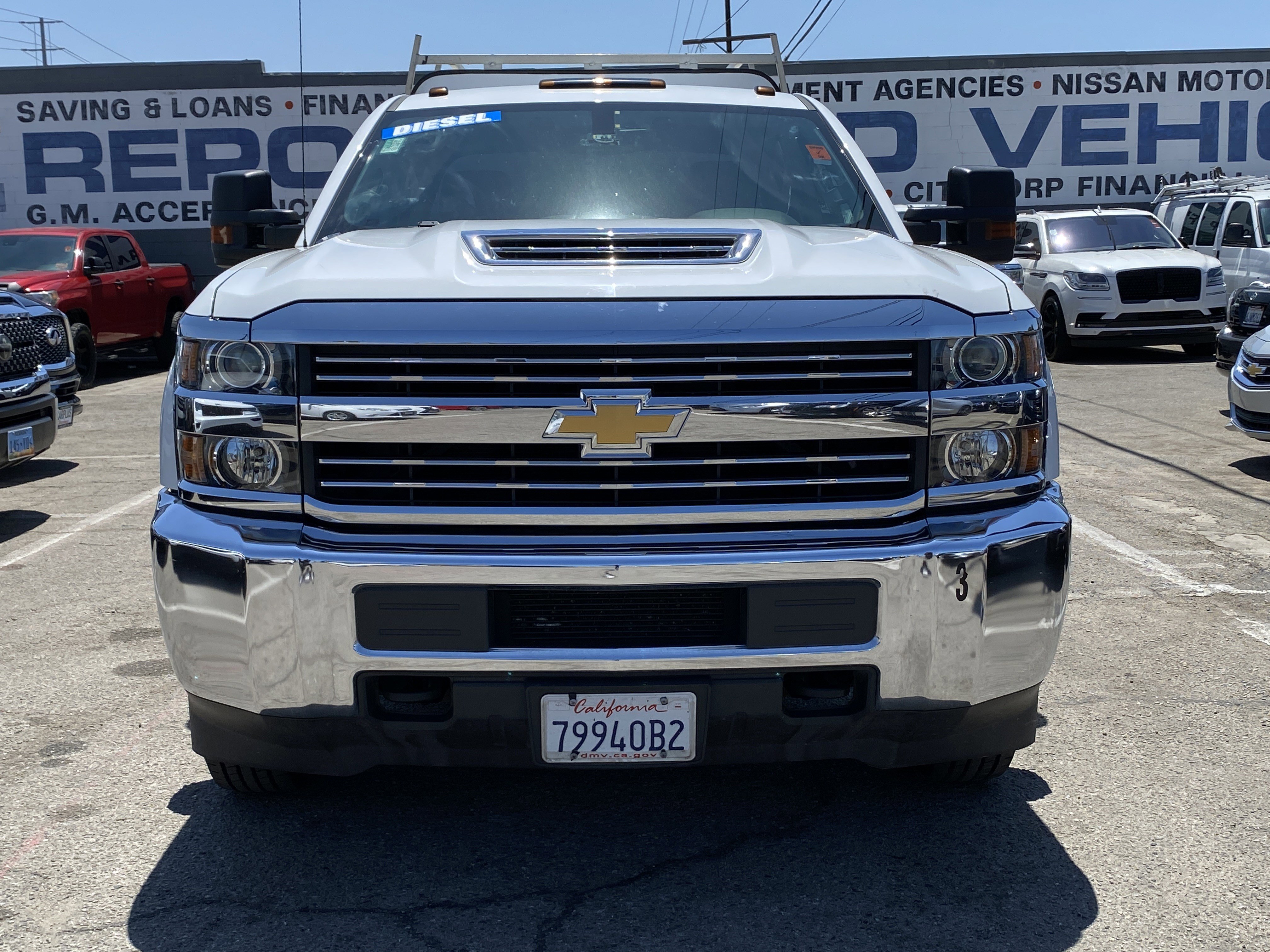 Used 2017 Chevrolet Silverado 3500 W/T w/ WT Fleet Convenience Package image 3