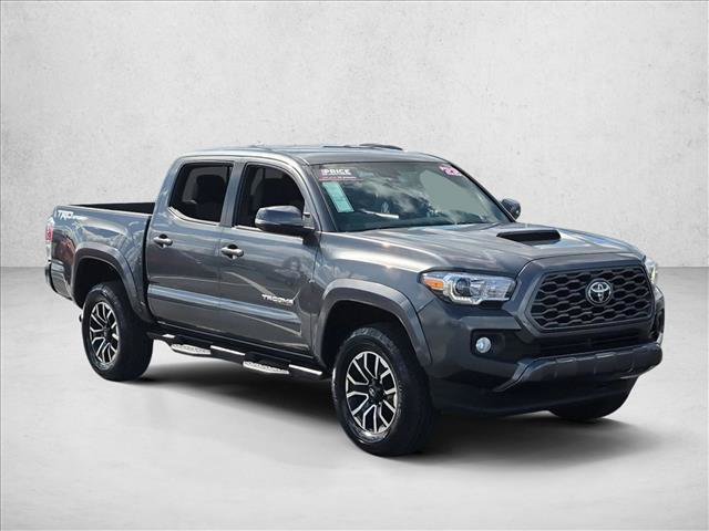 Used 2022 Toyota Tacoma TRD Sport w/ Technology Package RWD image 3