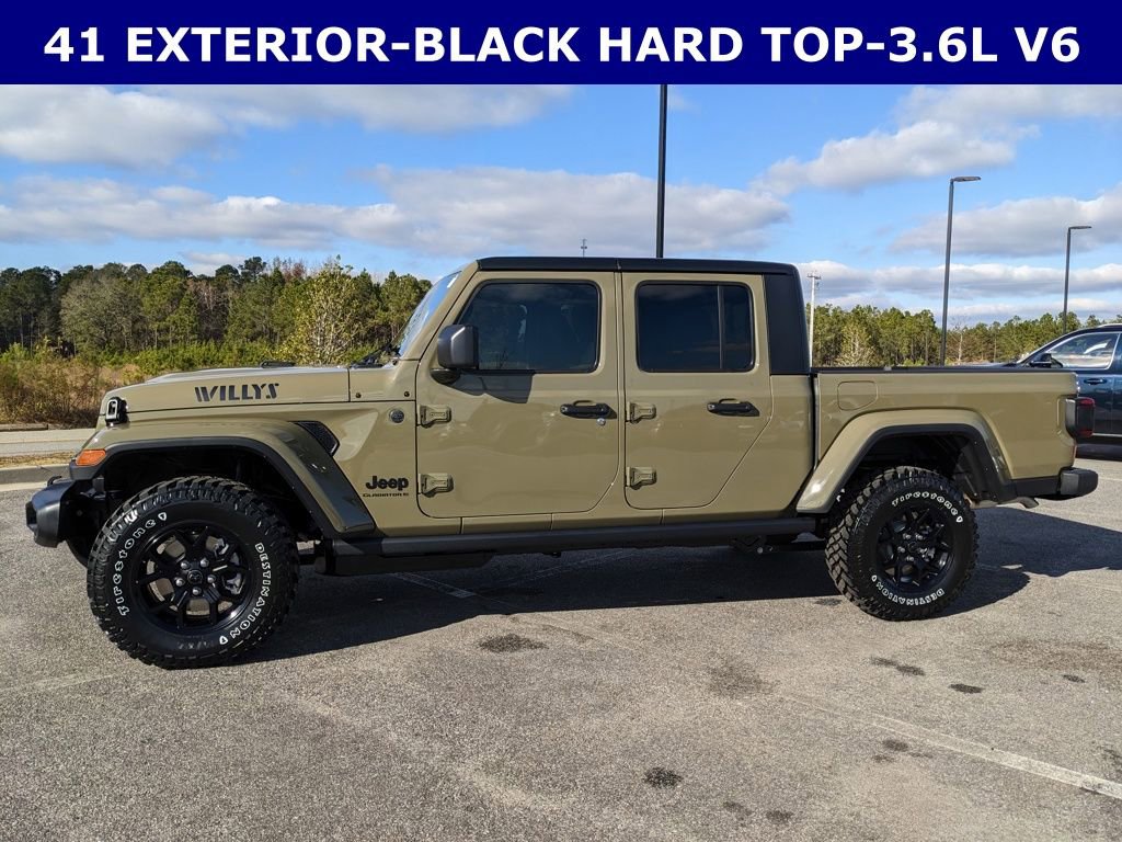 New 2026 Jeep Gladiator Willys image 6