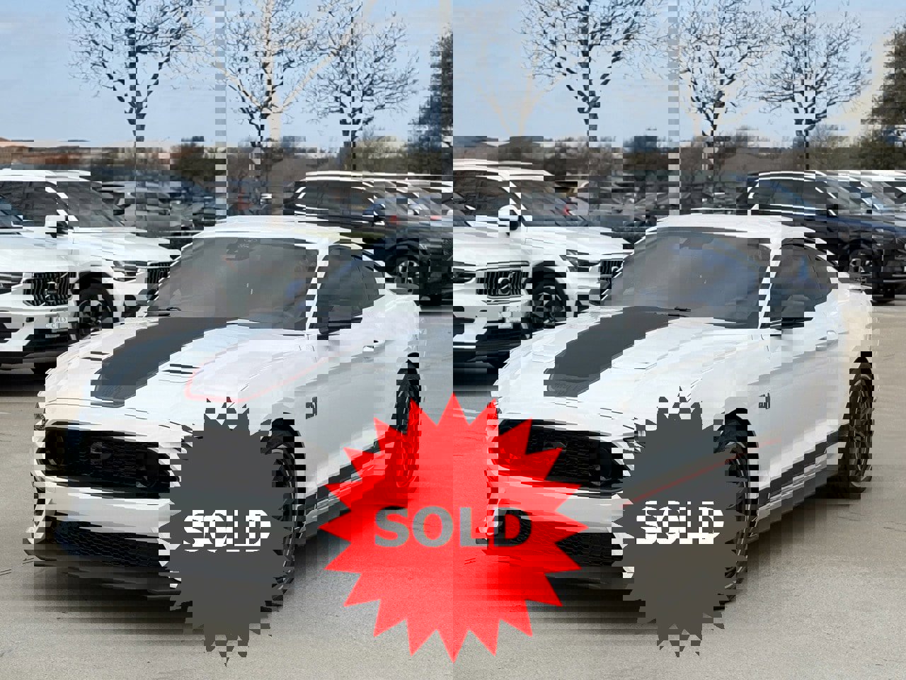 Used 2022 Ford Mustang Mach 1 image 3