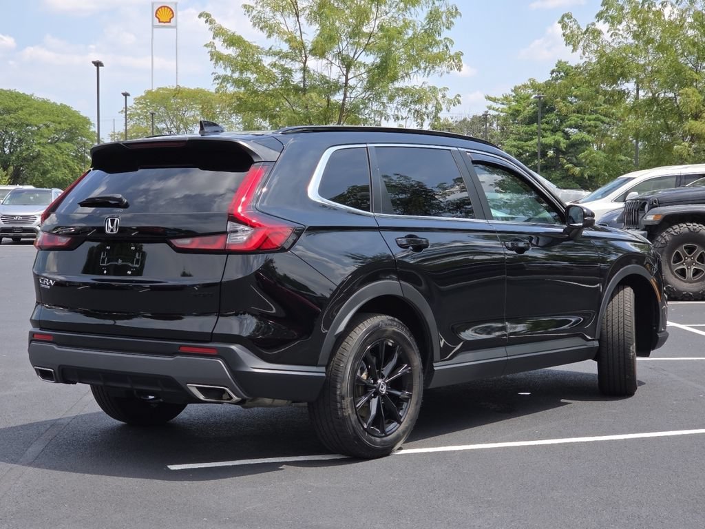 Certified 2025 Honda CR-V Sport image 26