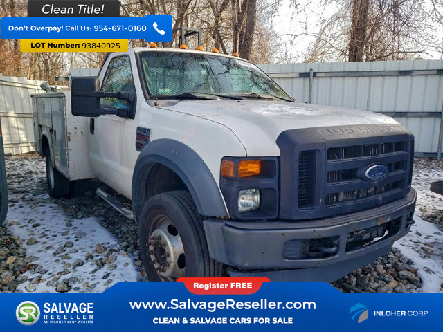 Used 2009 Ford F450 2WD Regular Cab Super Duty image 5