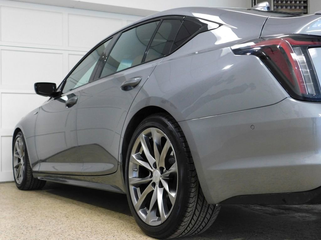 Used 2021 Cadillac CT5 V w/ Platinum Package image 87
