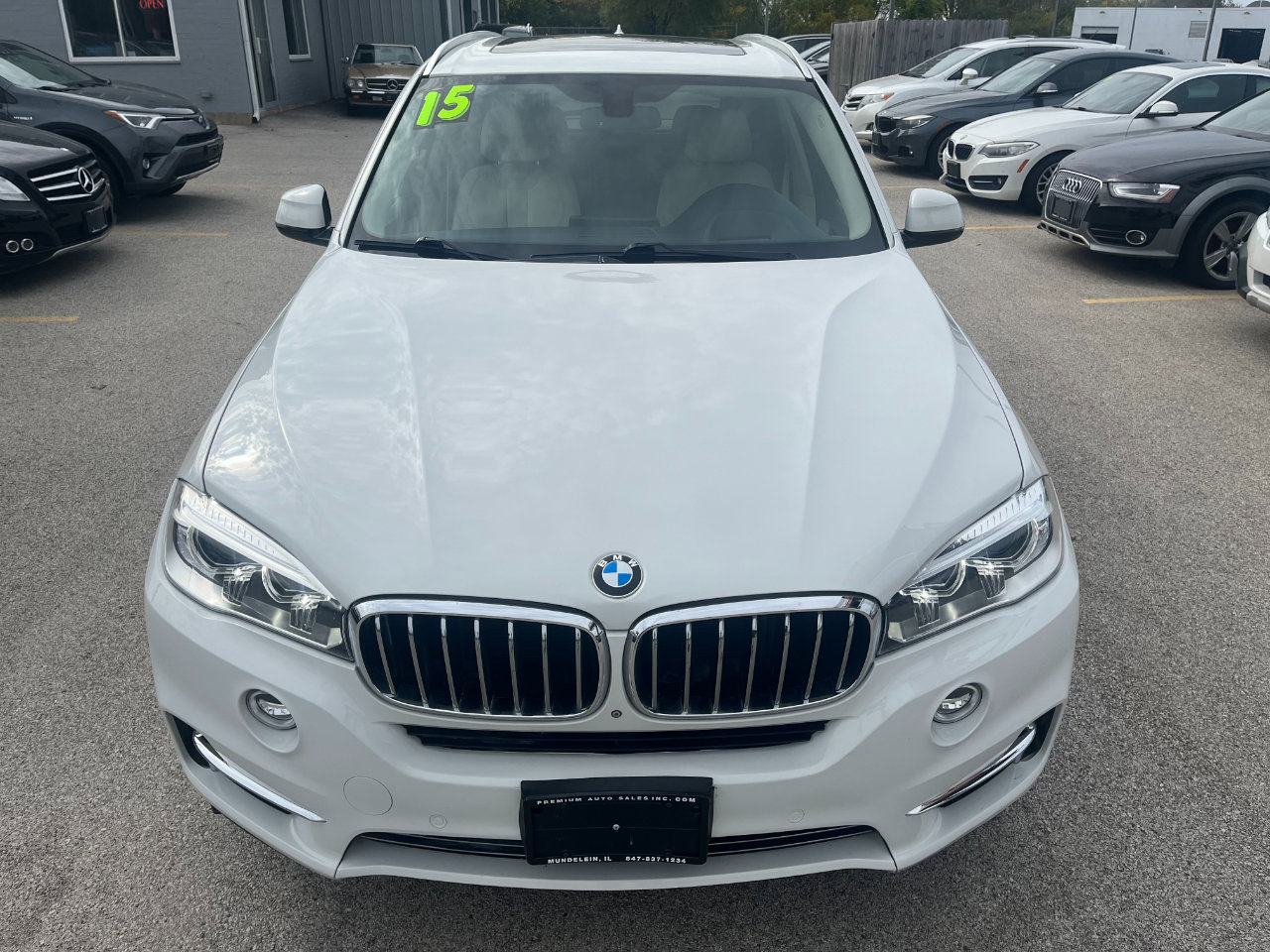 Used 2015 BMW X5 xDrive35i image 9