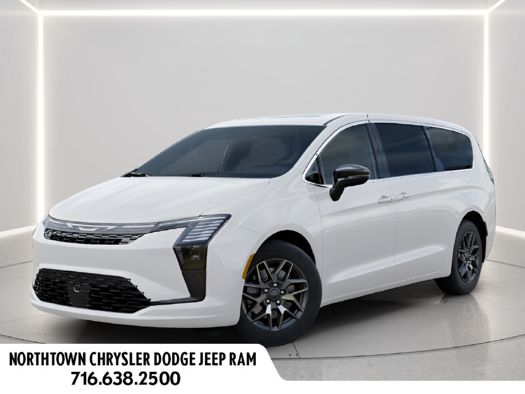 New 2027 Chrysler Pacifica Limited