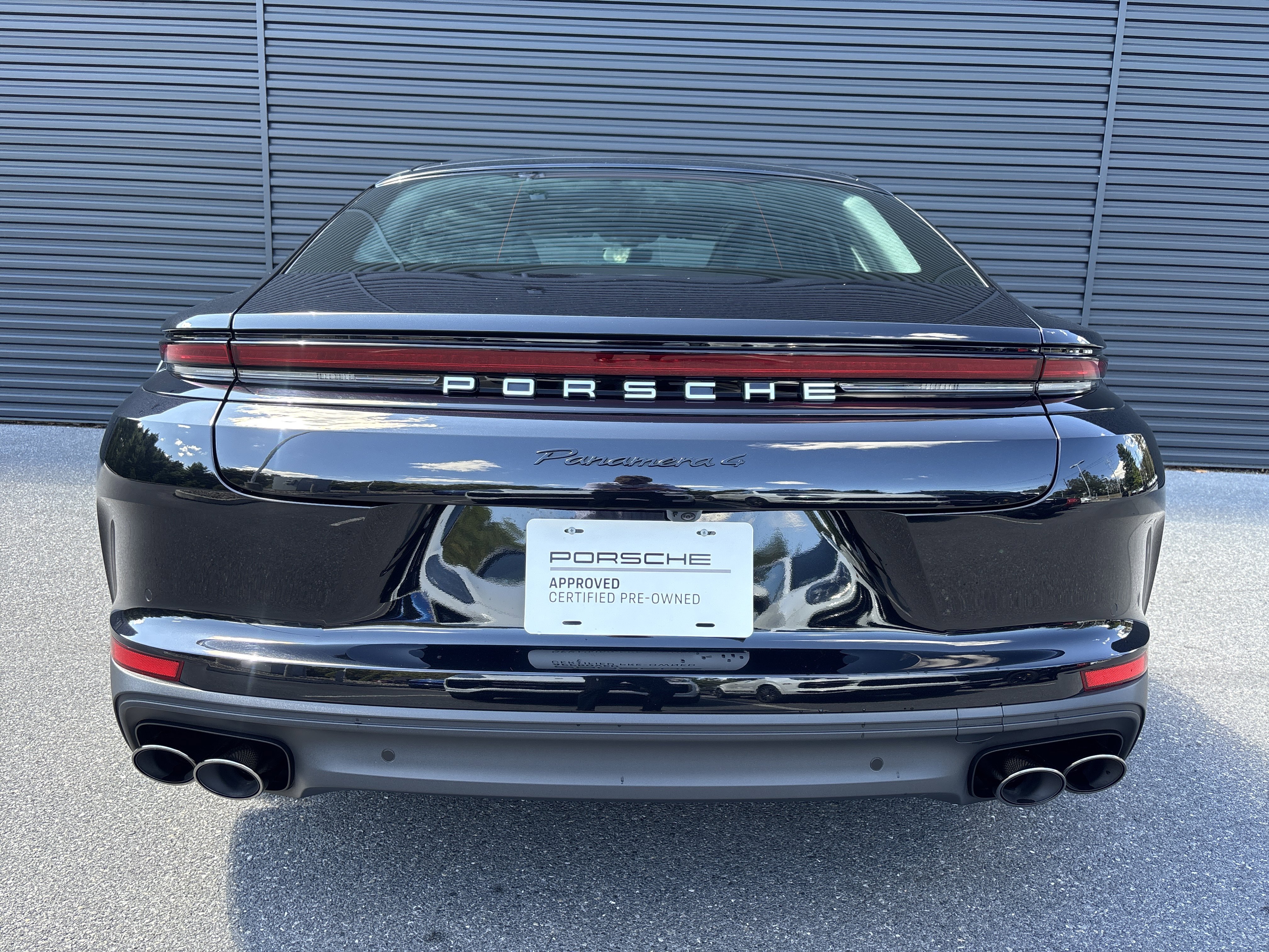 Used 2025 Porsche Panamera