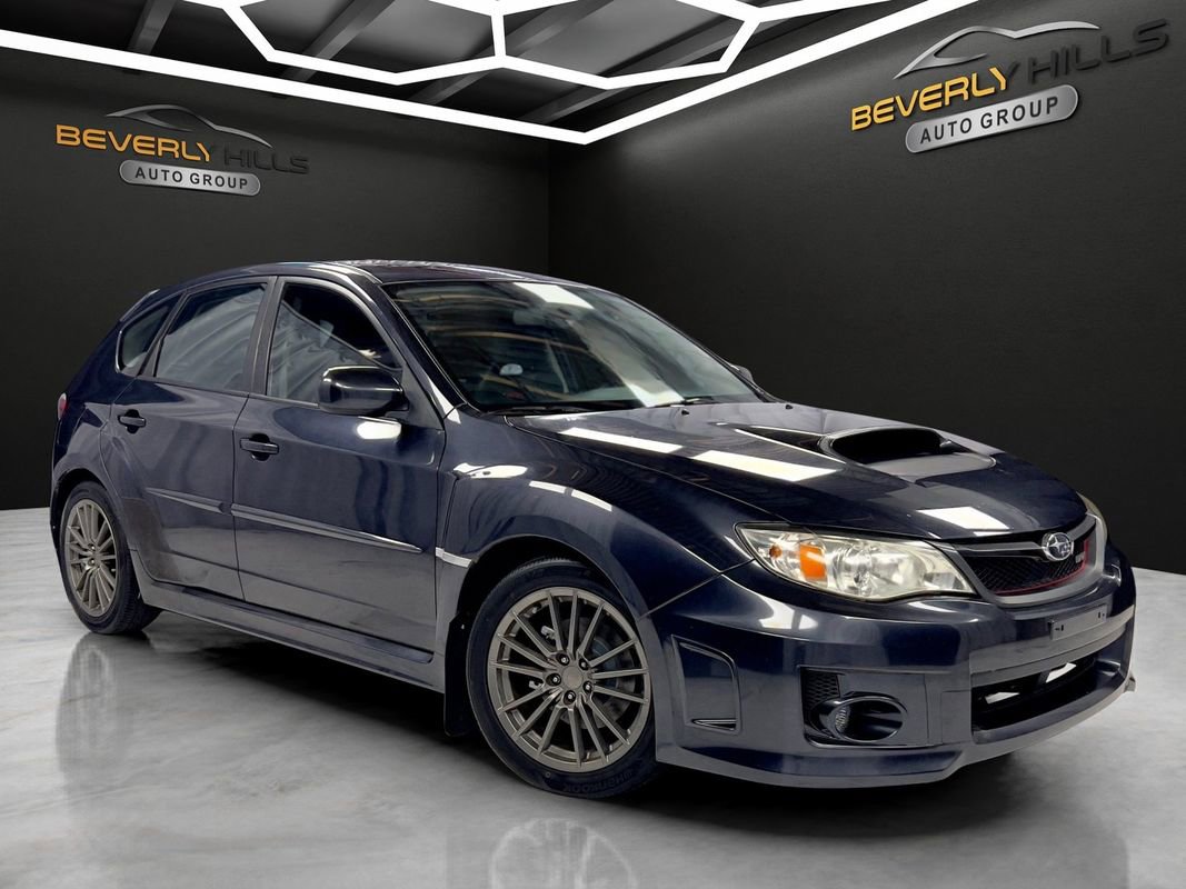 Used 2012 Subaru Impreza WRX Limited image 7