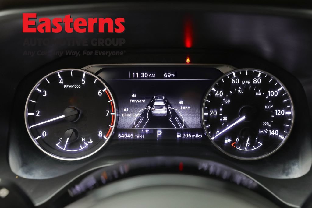 Used 2023 Nissan Rogue SV AWD/4WD image 19