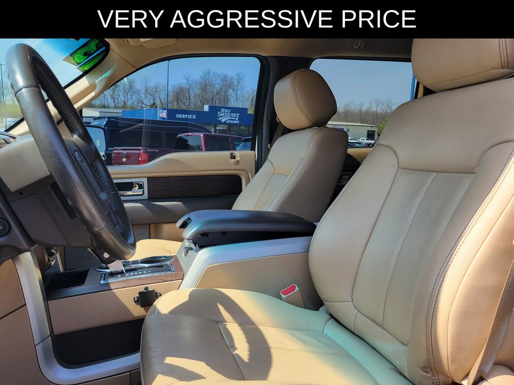 Used 2013 Ford F150 Lariat w/ Lariat Chrome Pkg RWD image 15