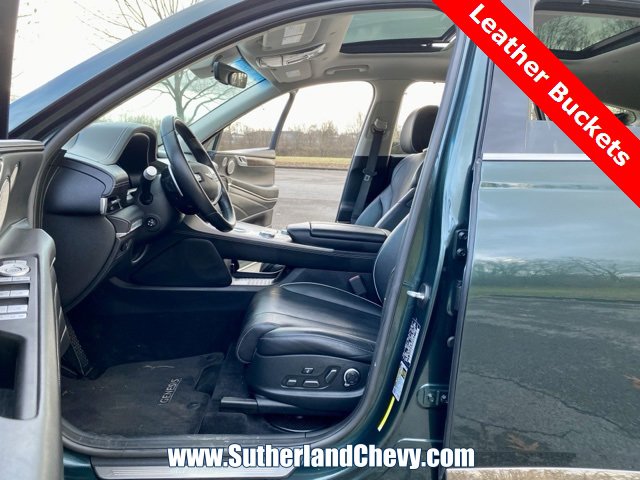 Used 2022 Genesis GV80 2.5T w/ Prestige Package 04 image 16