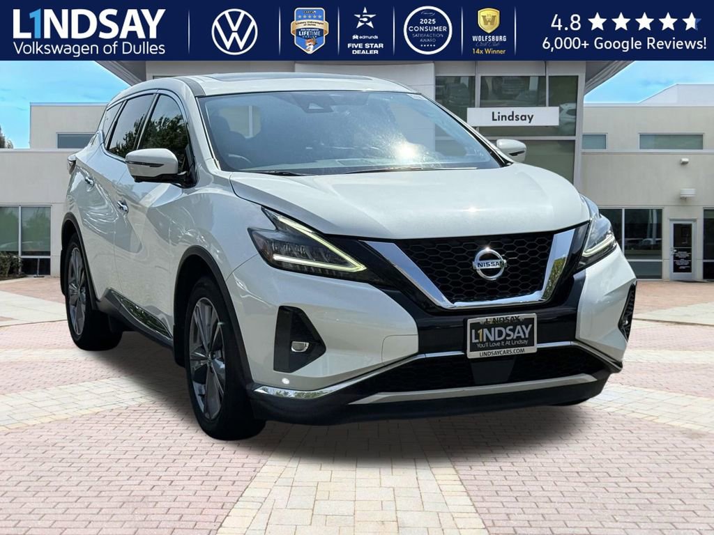 Used 2021 Nissan Murano SL w/ SL Moonroof Package