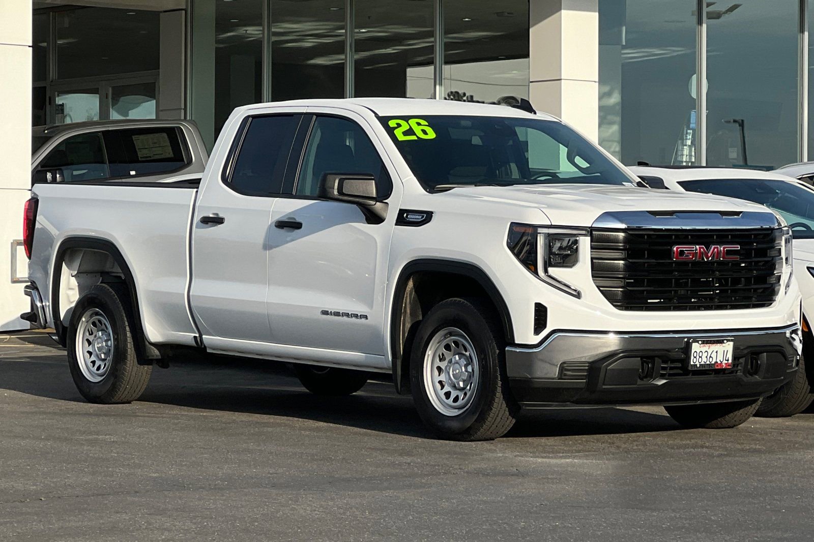 Used 2026 GMC Sierra 1500 Pro w/ Pro Value Package RWD image 2