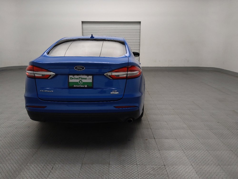 Used 2020 Ford Fusion SE FWD image 7