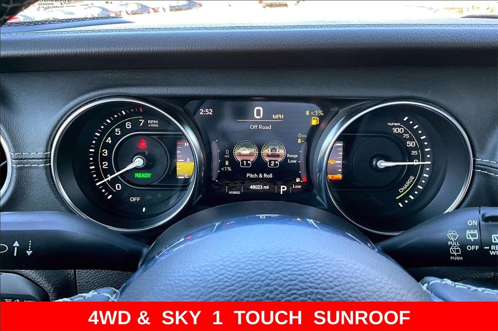 Used 2021 Jeep Wrangler Unlimited Sahara w/ Cold Weather Group image 12