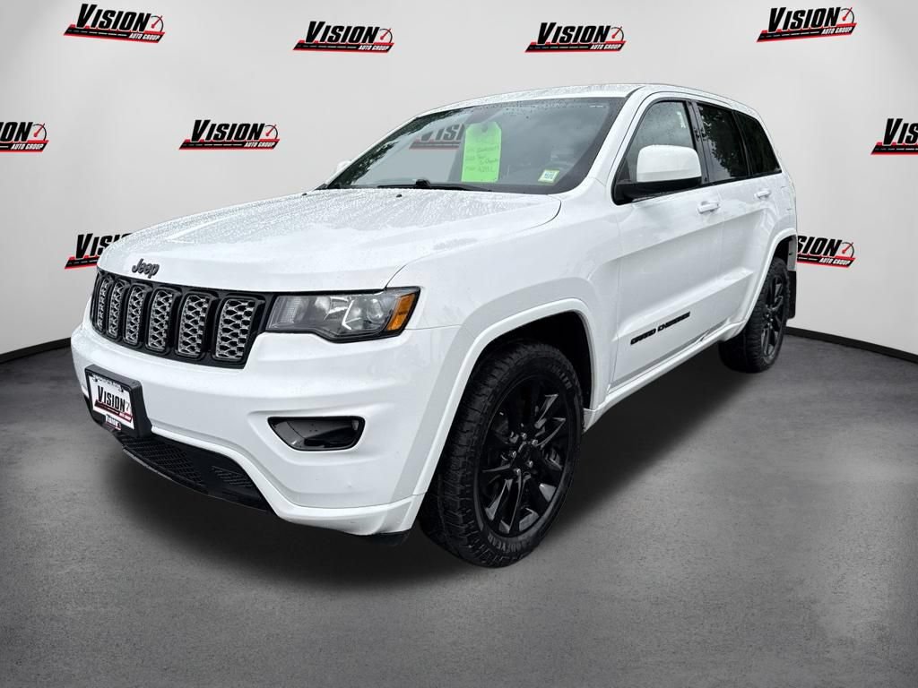 Used 2021 Jeep Grand Cherokee Laredo X