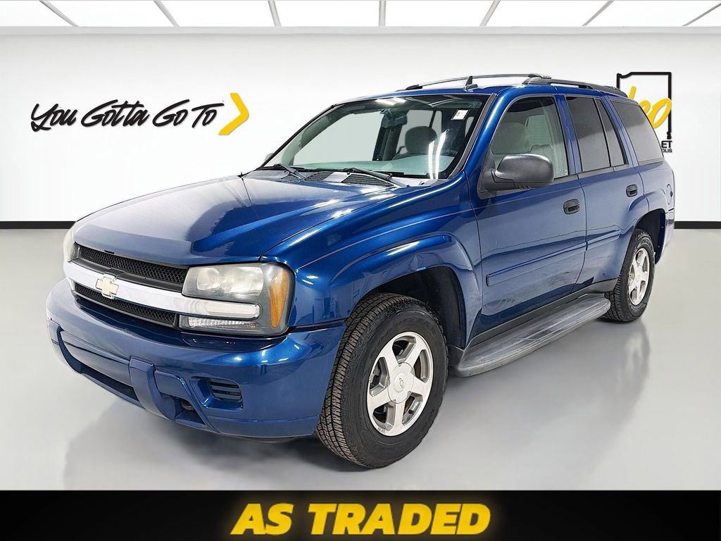 Used 2006 Chevrolet TrailBlazer LS