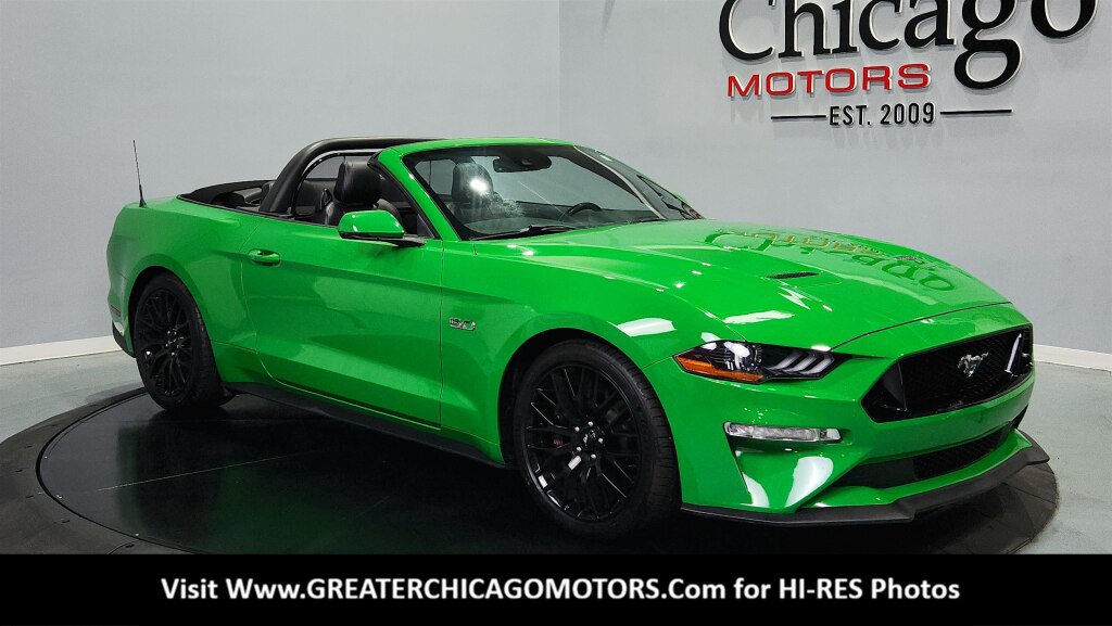 Used 2019 Ford Mustang GT Premium w/ GT Performance Package RWD image 2