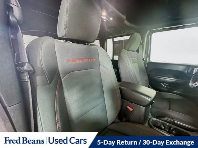 Used 2022 Jeep Wrangler Unlimited Rubicon w/ Safety Group image 31