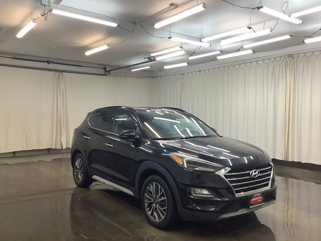 Used 2019 Hyundai Tucson Ultimate w/ Cargo Package AWD/4WD image 4