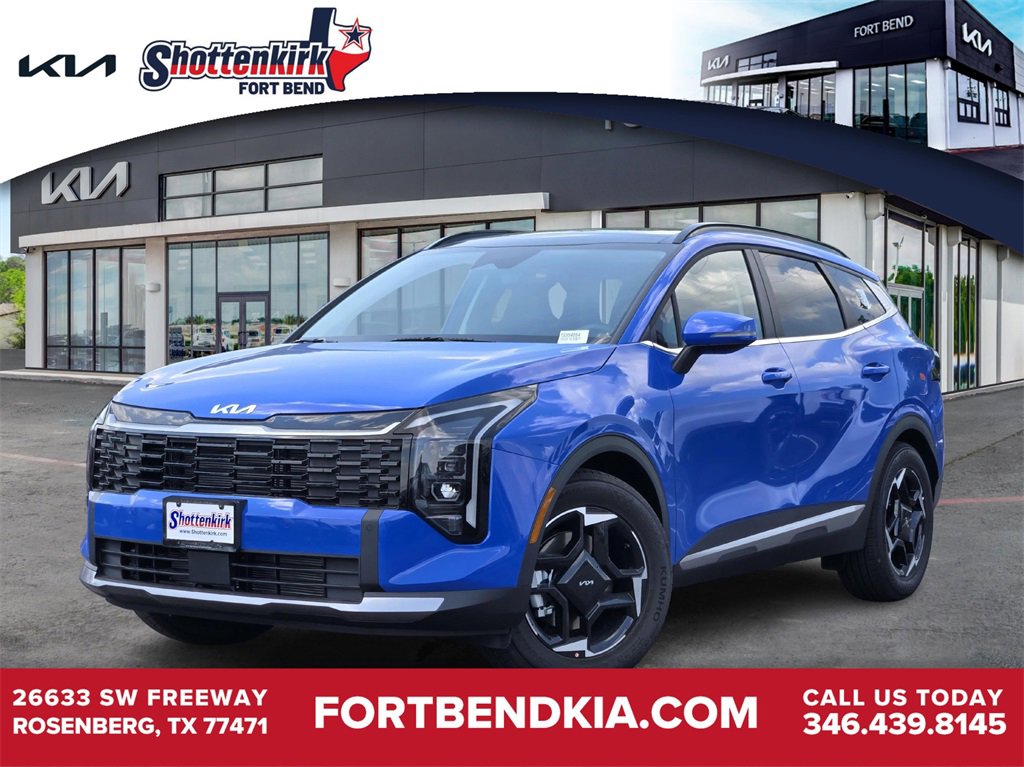 New 2026 Kia Sportage EX