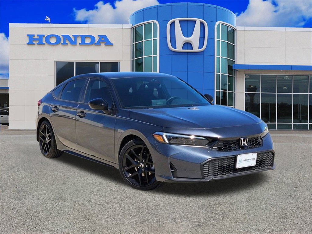 New 2026 Honda Civic Sport
