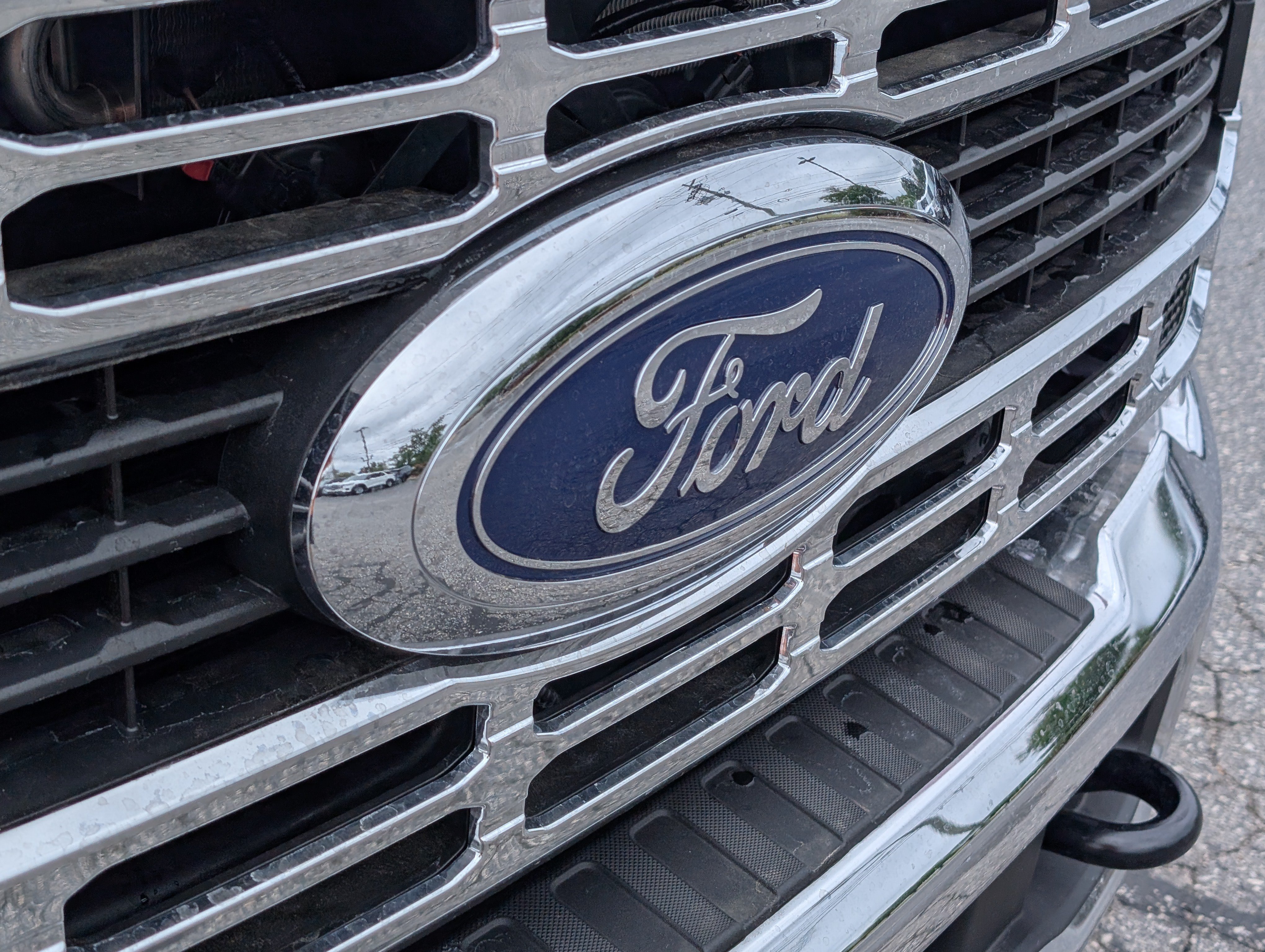 New 2026 Ford F450 XLT w/ Ambulance Prep Package RWD image 6
