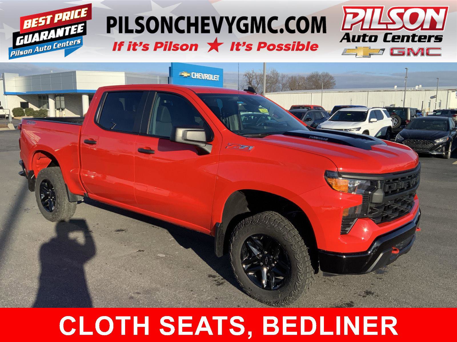 New 2026 Chevrolet Silverado 1500 Custom Trail Boss