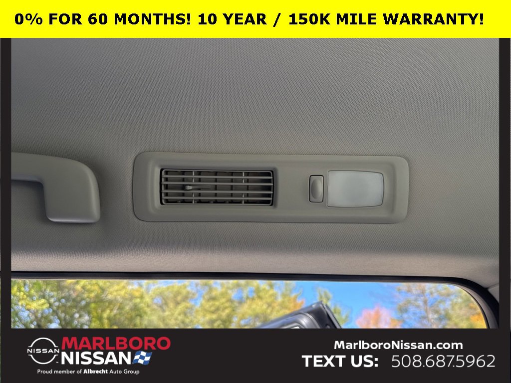 New 2025 Nissan Pathfinder SL w/ Cargo Package image 28