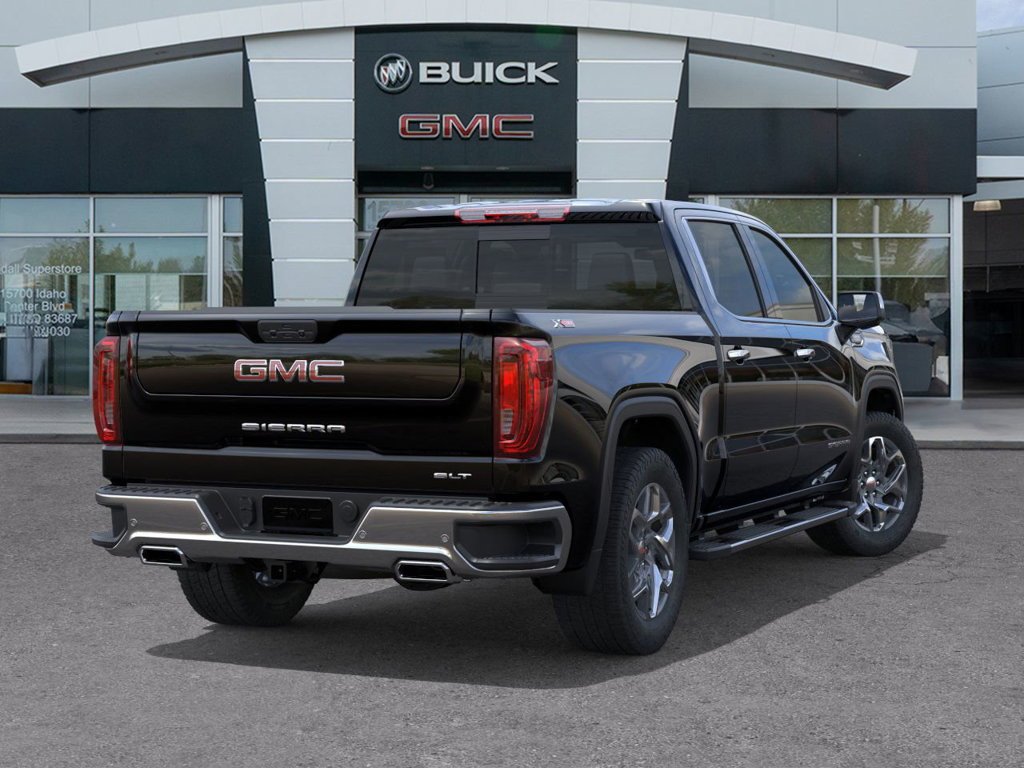 New 2026 GMC Sierra 1500 SLT w/ SLT Premium Plus Package AWD/4WD image 4