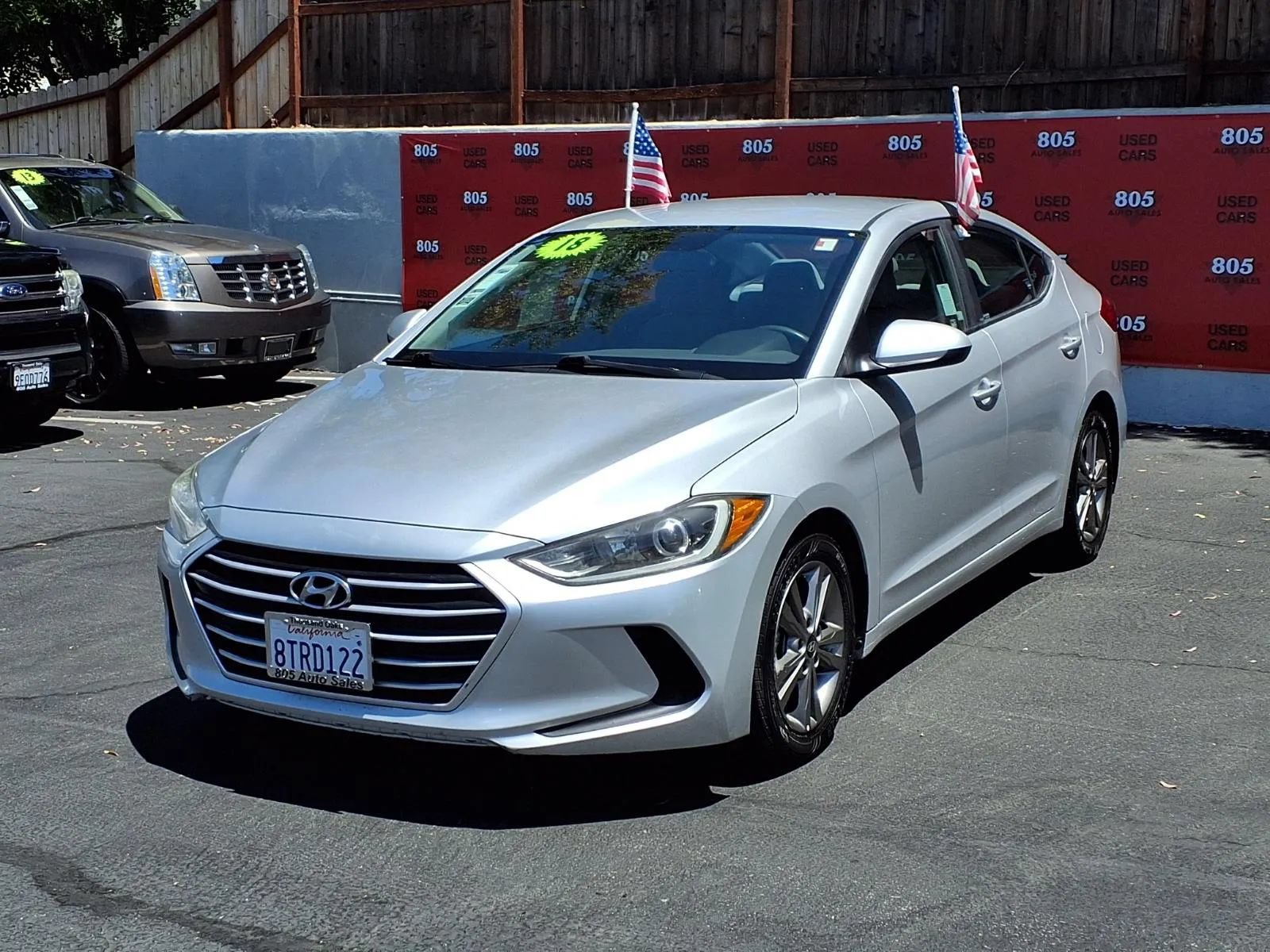 Used 2018 Hyundai Elantra SEL FWD image 1