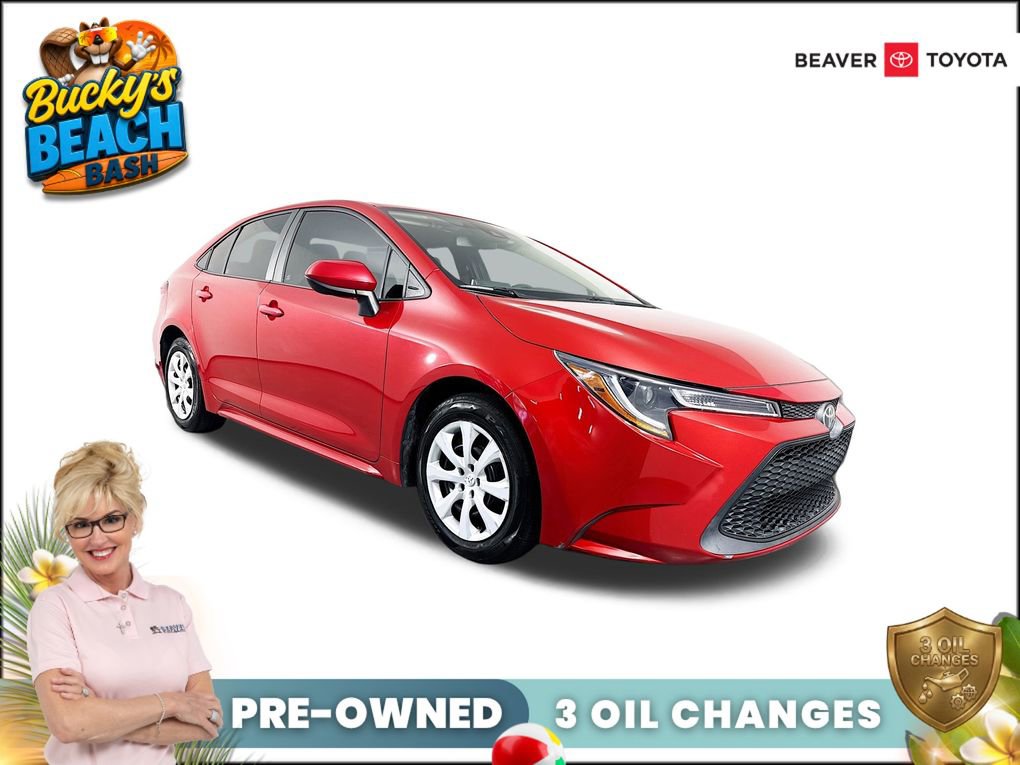 Used 2021 Toyota Corolla LE