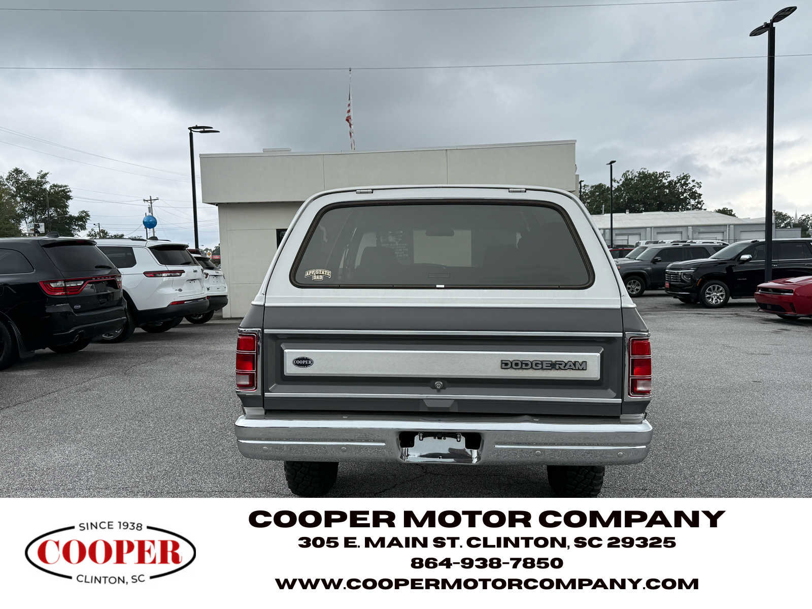 Used 1989 Dodge Ramcharger 4WD image 5