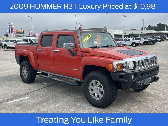 Used 2009 HUMMER H3T Luxury