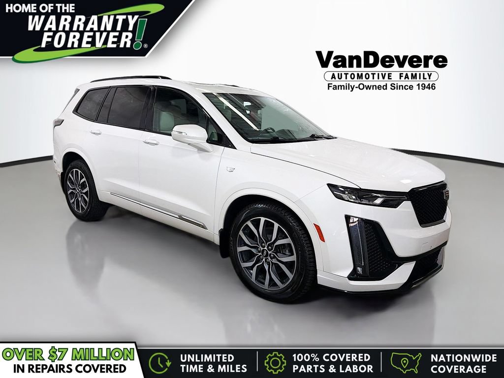 Used 2021 Cadillac XT6 Sport AWD/4WD video 1