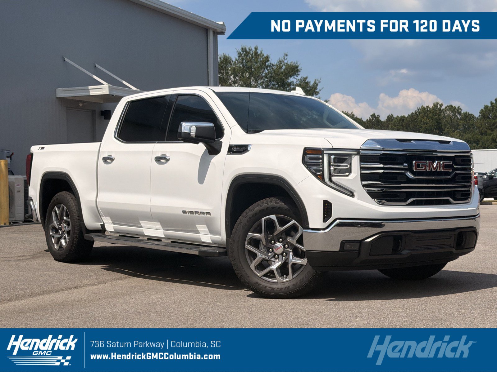 Used 2025 GMC Sierra 1500 SLT w/ SLT Premium Package