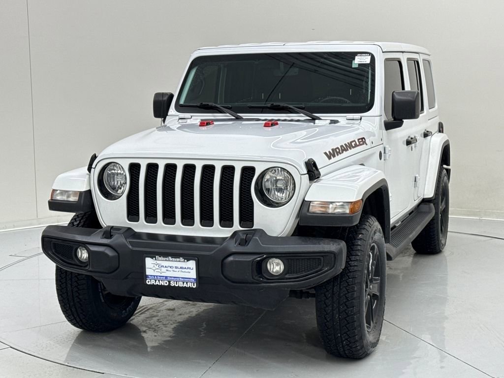 Used 2022 Jeep Wrangler Unlimited Sahara