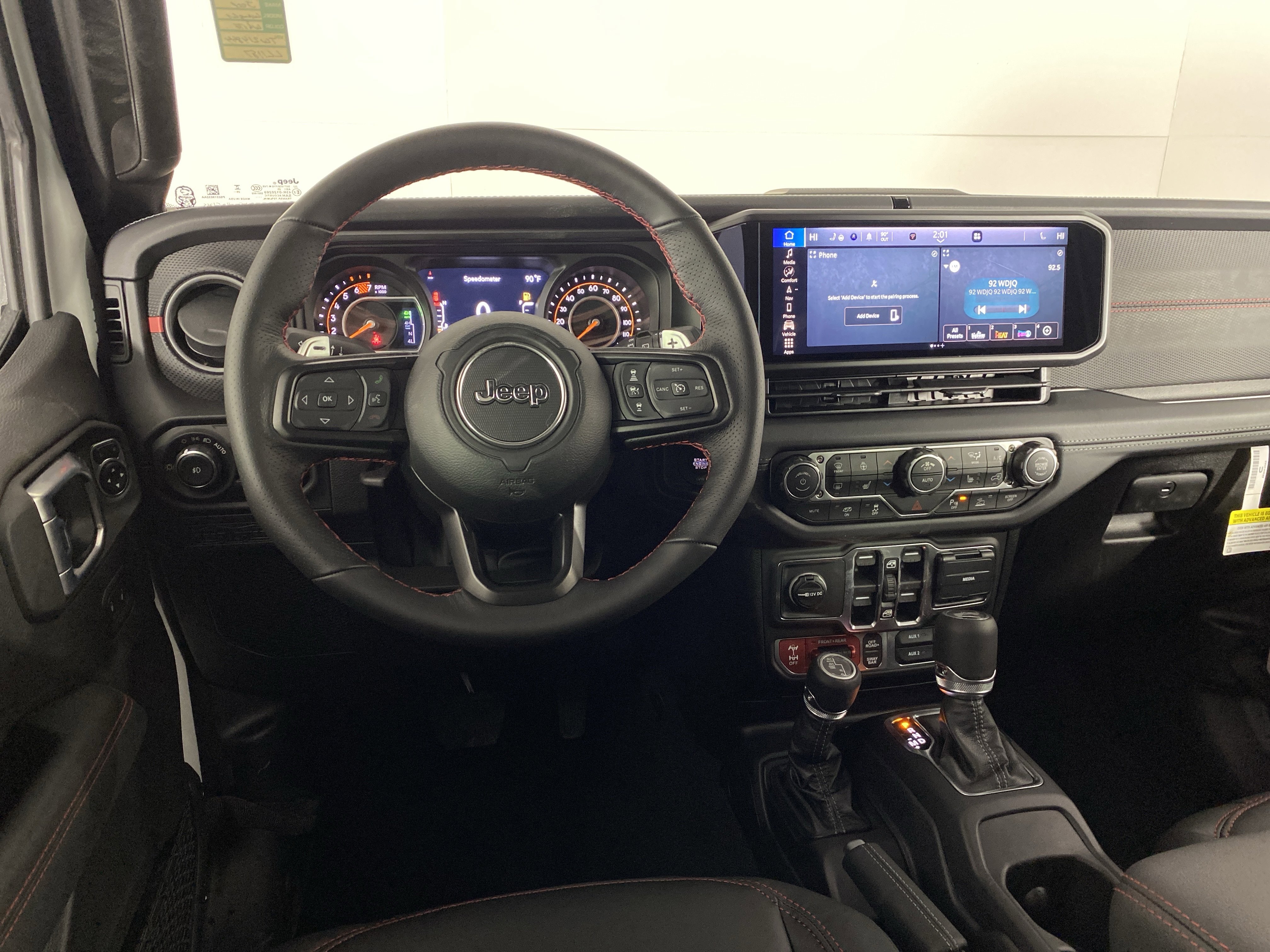 New 2026 Jeep Wrangler Unlimited Rubicon 392 w/ Quick Order Package 27X Moab AWD/4WD image 34