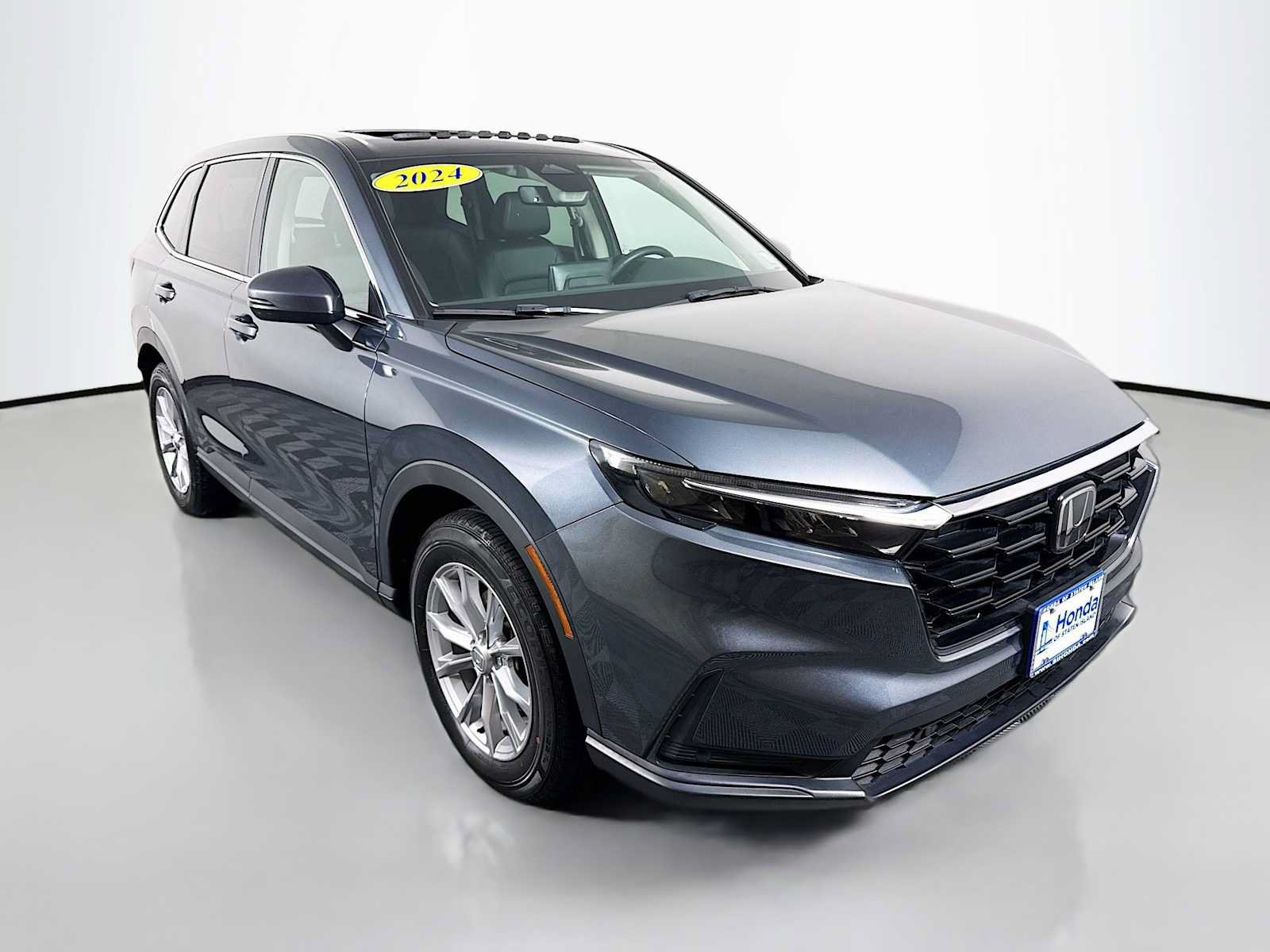 Certified 2024 Honda CR-V EX-L